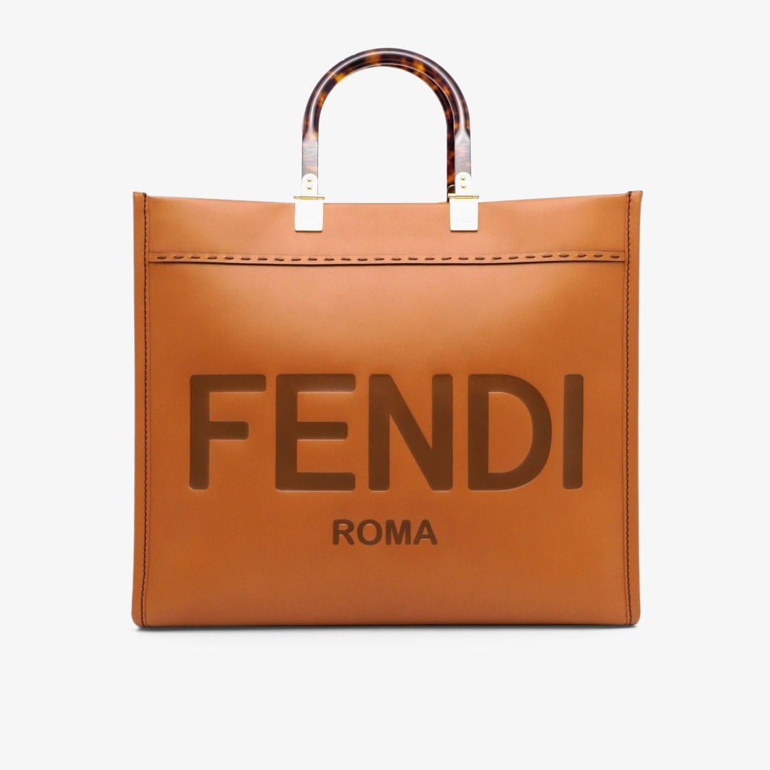 Fendi Sunshine Medium Leather Shopper