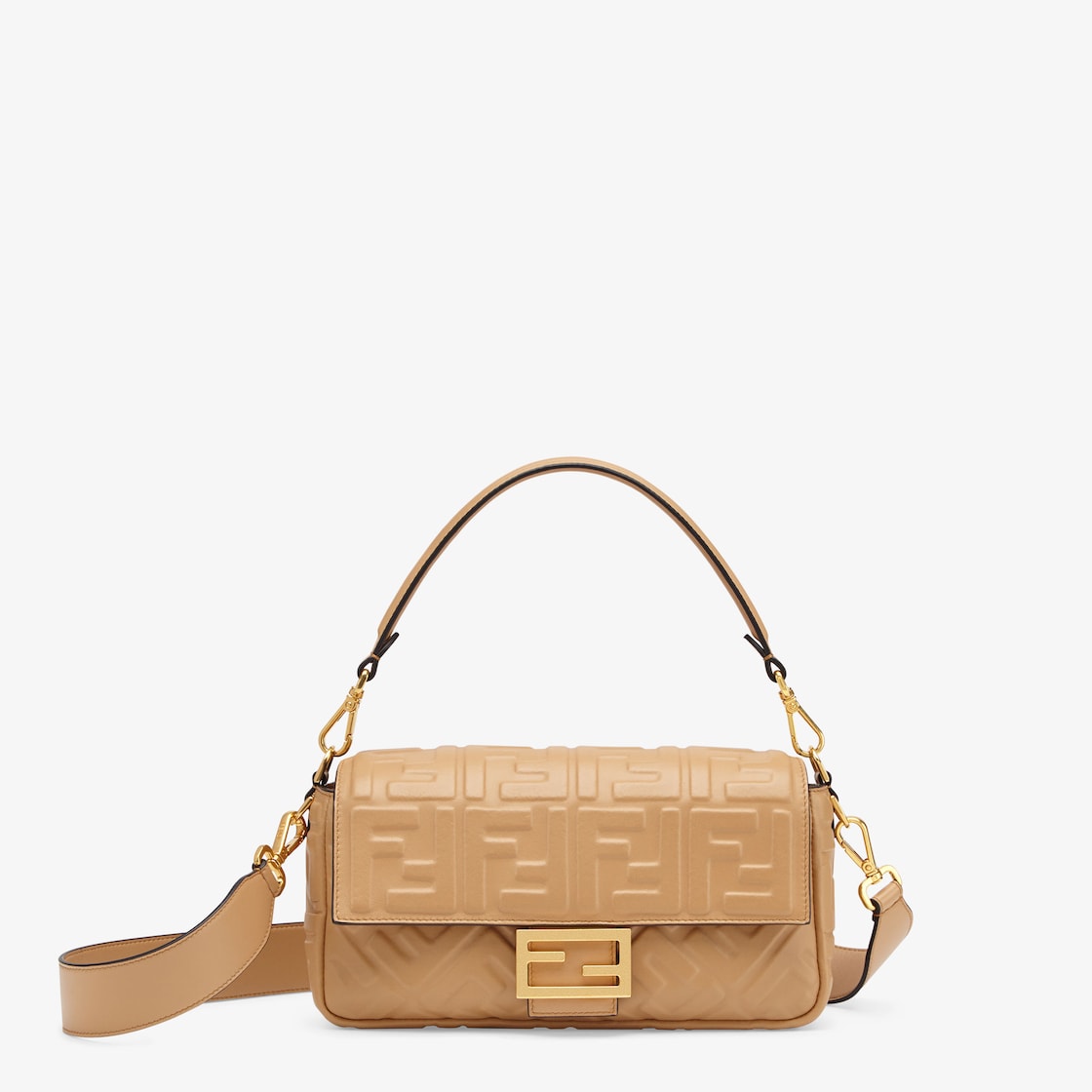 Fendi Baguette Leather Bag