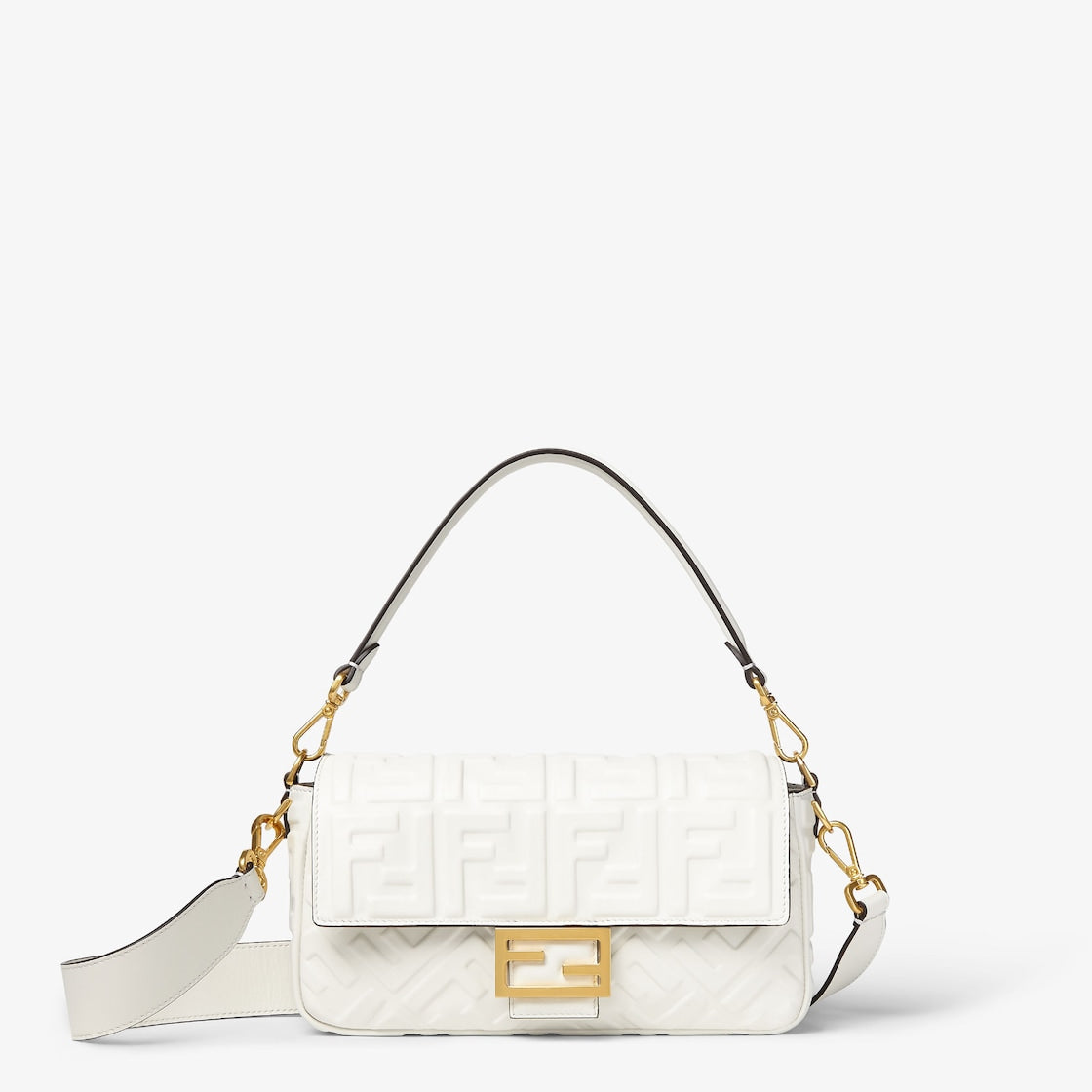 Fendi Baguette Leather Bag