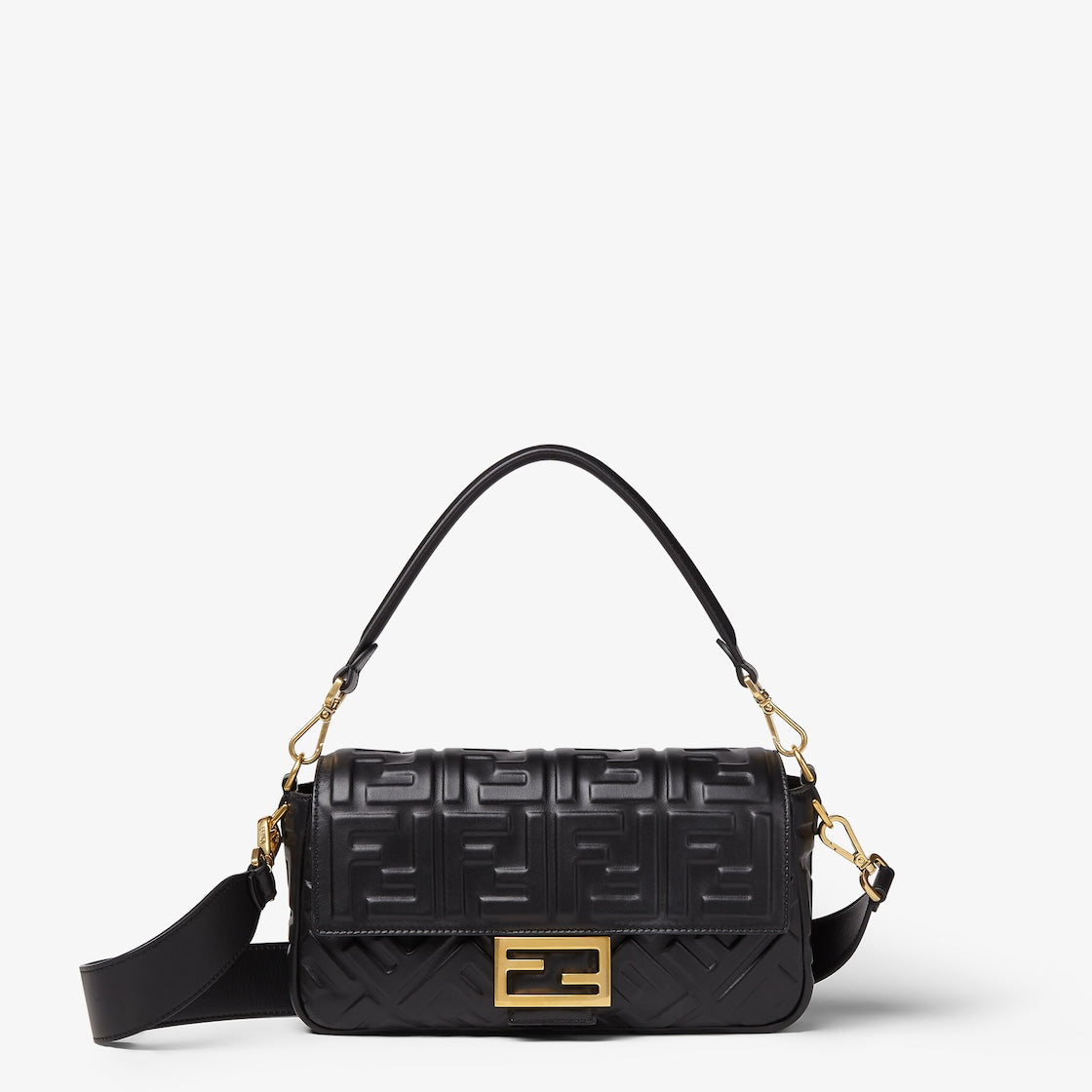 Fendi Baguette Leather Bag