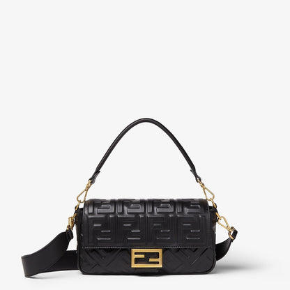 Fendi Baguette Leather Bag