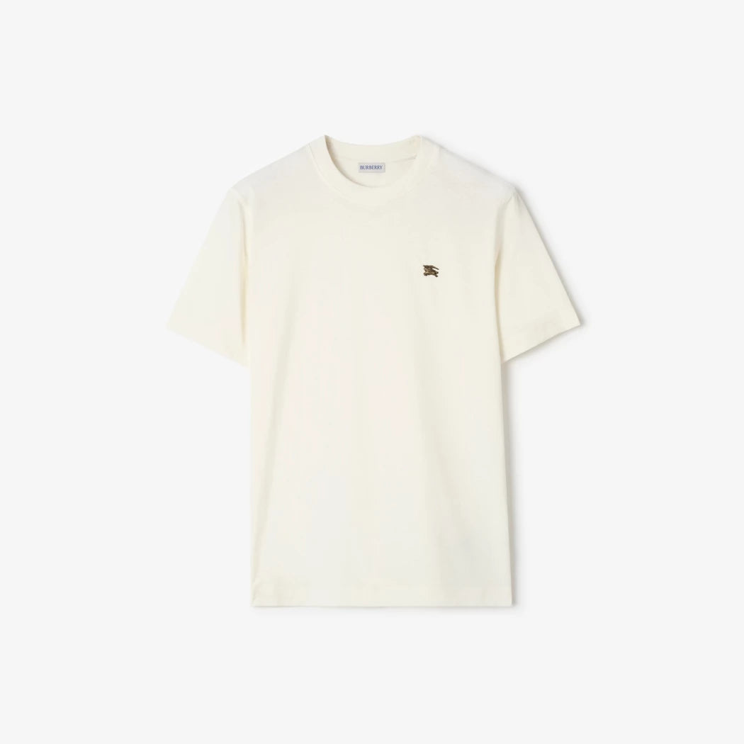 Burberry Metal EKD Cotton T-Shirt "White"