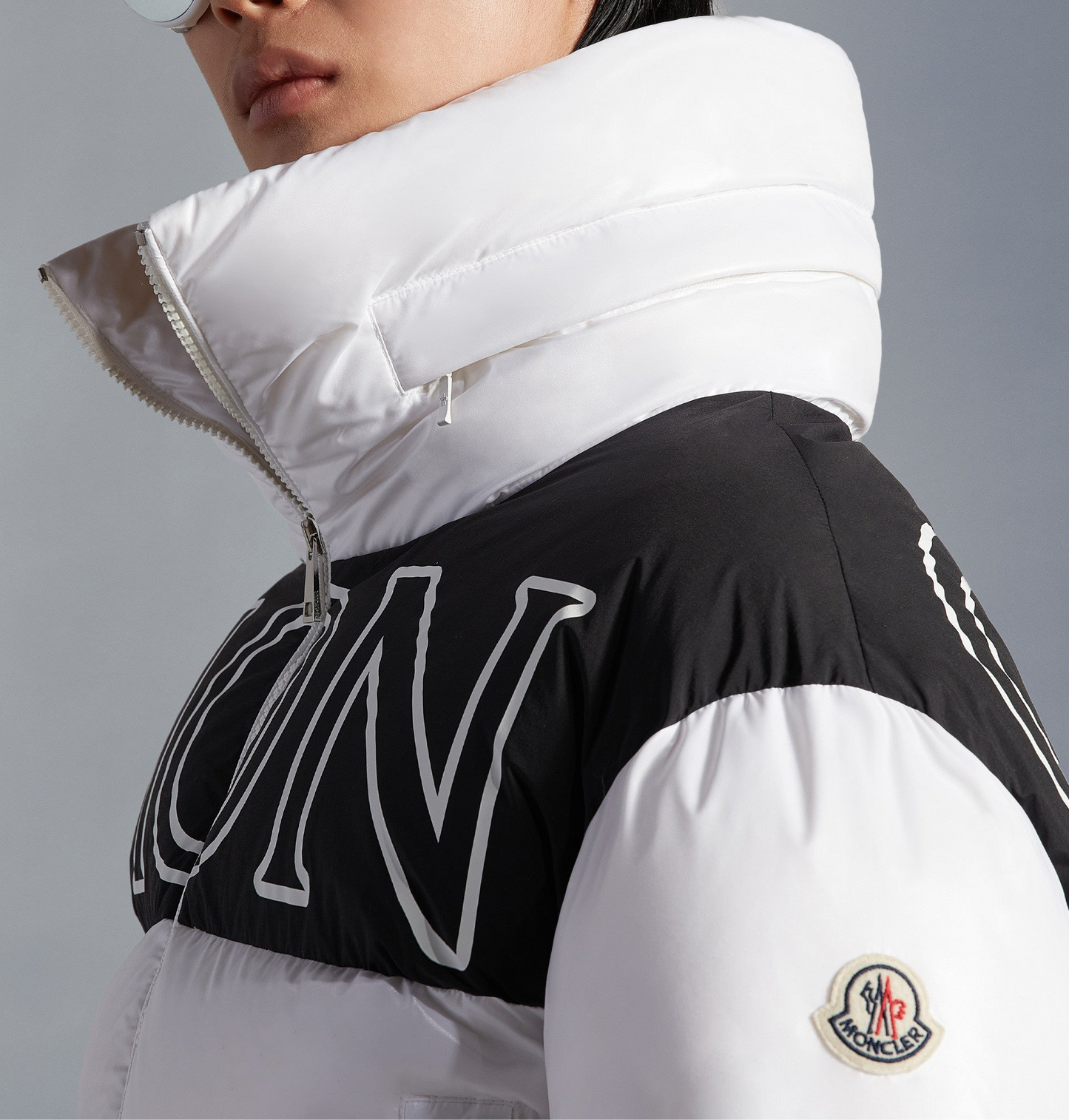 Moncler Gers Down Jacket "White"