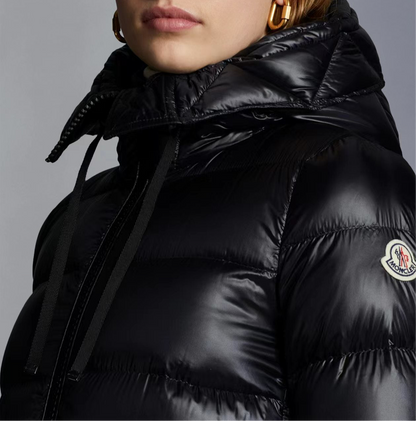 Moncler Suyen Long Down Jacket "Black"