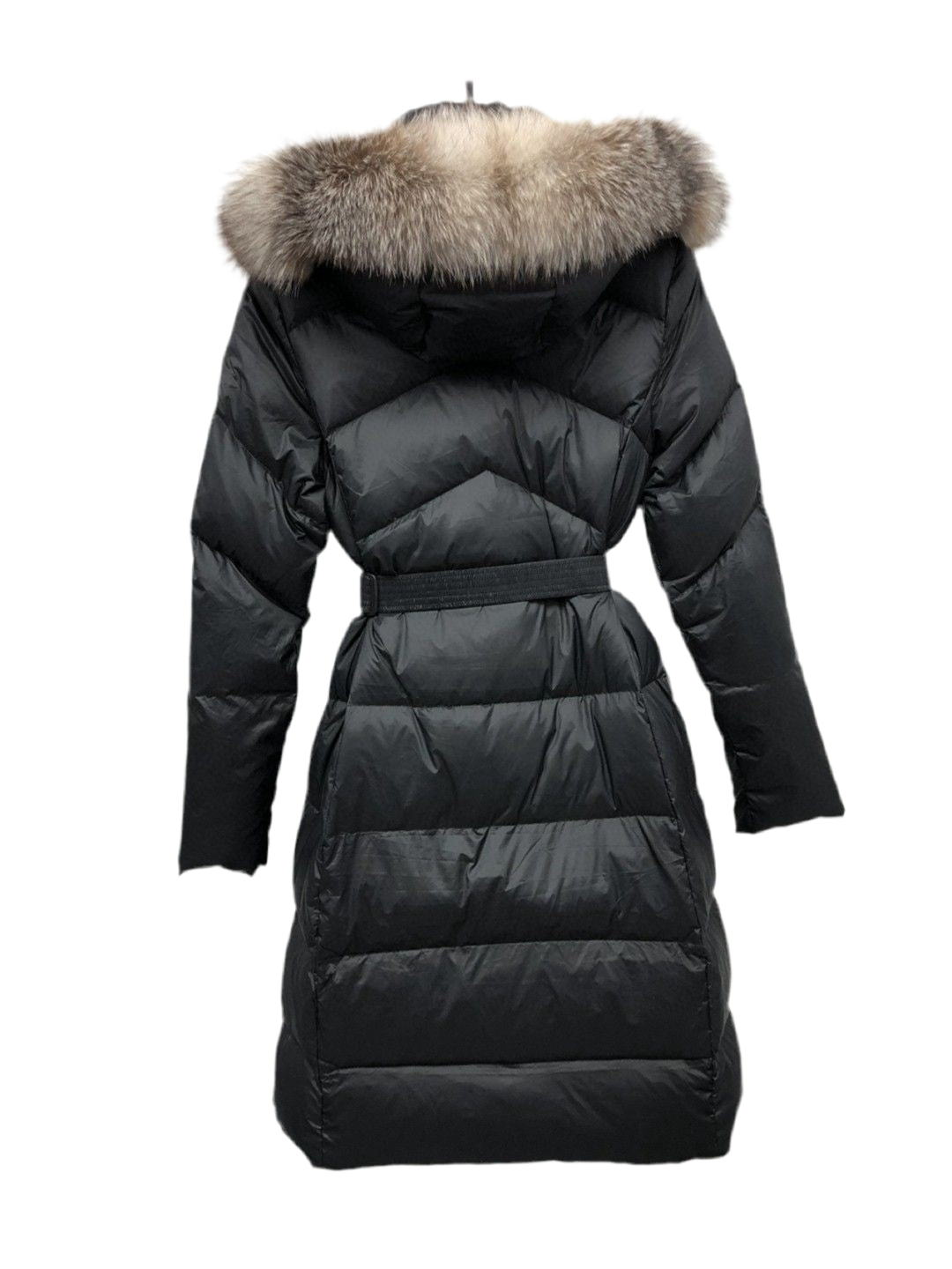 Moncler Lalteron Long Down Jacket "Black"