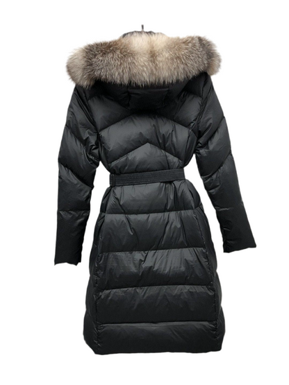 Moncler Lalteron Long Down Jacket "Black"