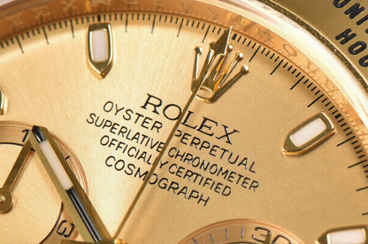 Rolex Daytona 40mm Gold Dial