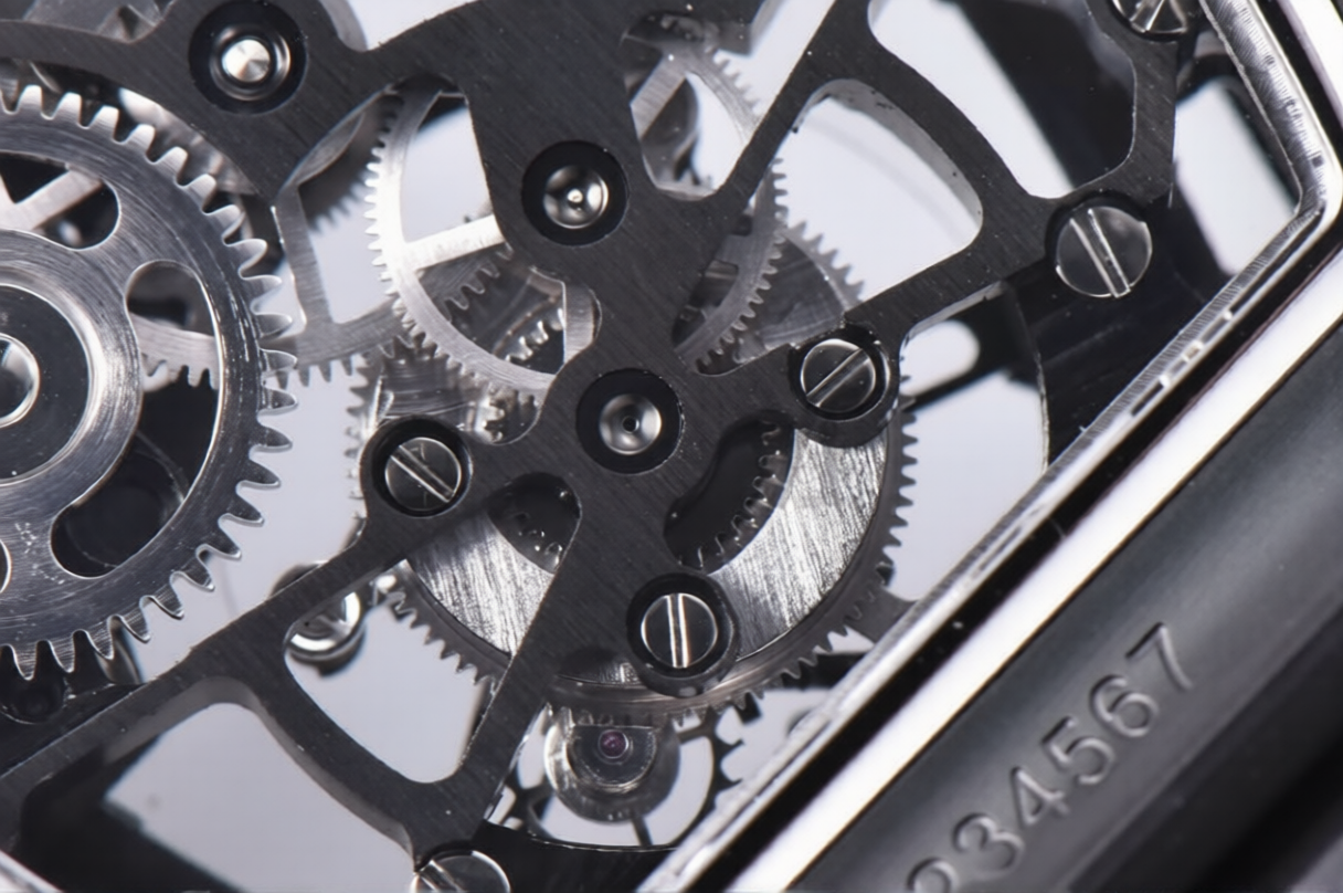 Hublot Spirit of Big Bang Tourbillion  Skeleton 42mm Black Dial