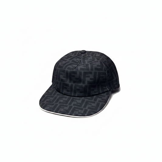 Fendi FF Cotton Baseball Cap