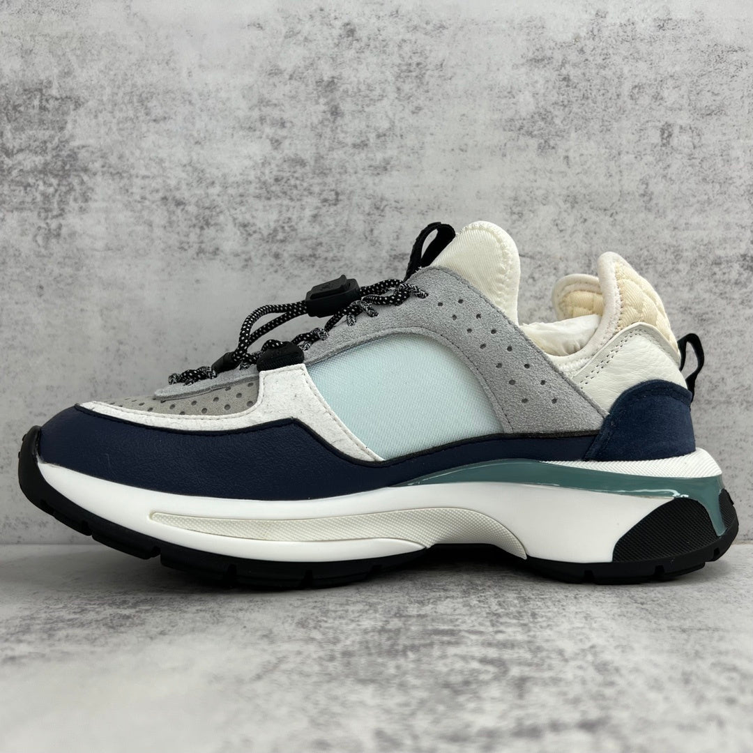 Chanel CC "Grey-White-Blue"