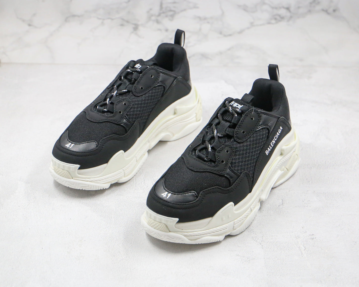 Balenciaga Triple S "Black"