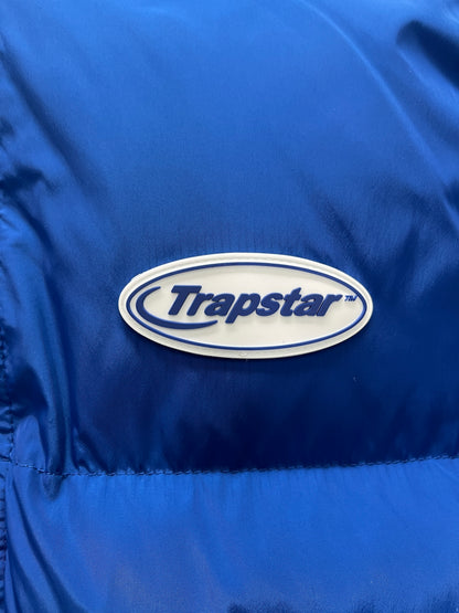 Trapstar Hyperdrive Down Jacket "Blue-White"