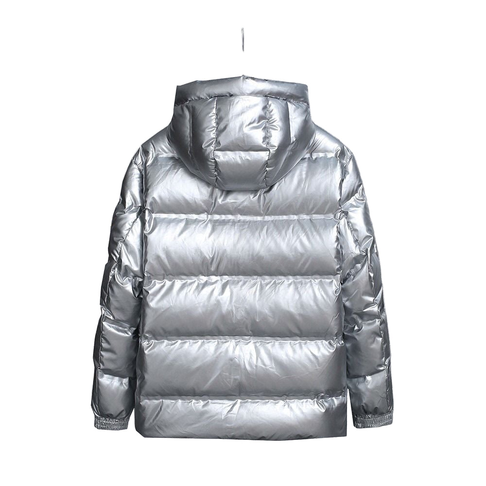 Prada Down Jacket "Silver"