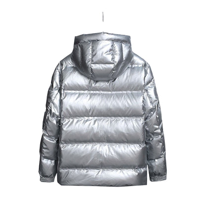 Prada Down Jacket "Silver"