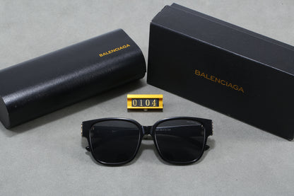 Balenciaga Sunglasses "Black-Gold"