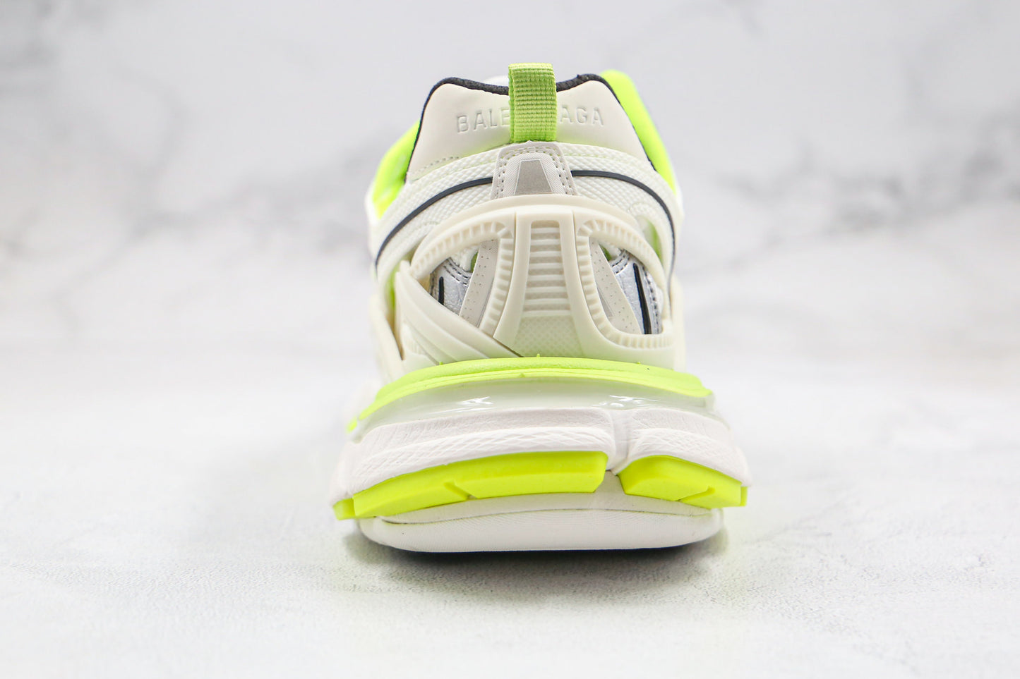 Balenciaga Track 2.0 "White-Fluo Yellow"