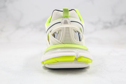 Balenciaga Track 2.0 "White-Fluo Yellow"