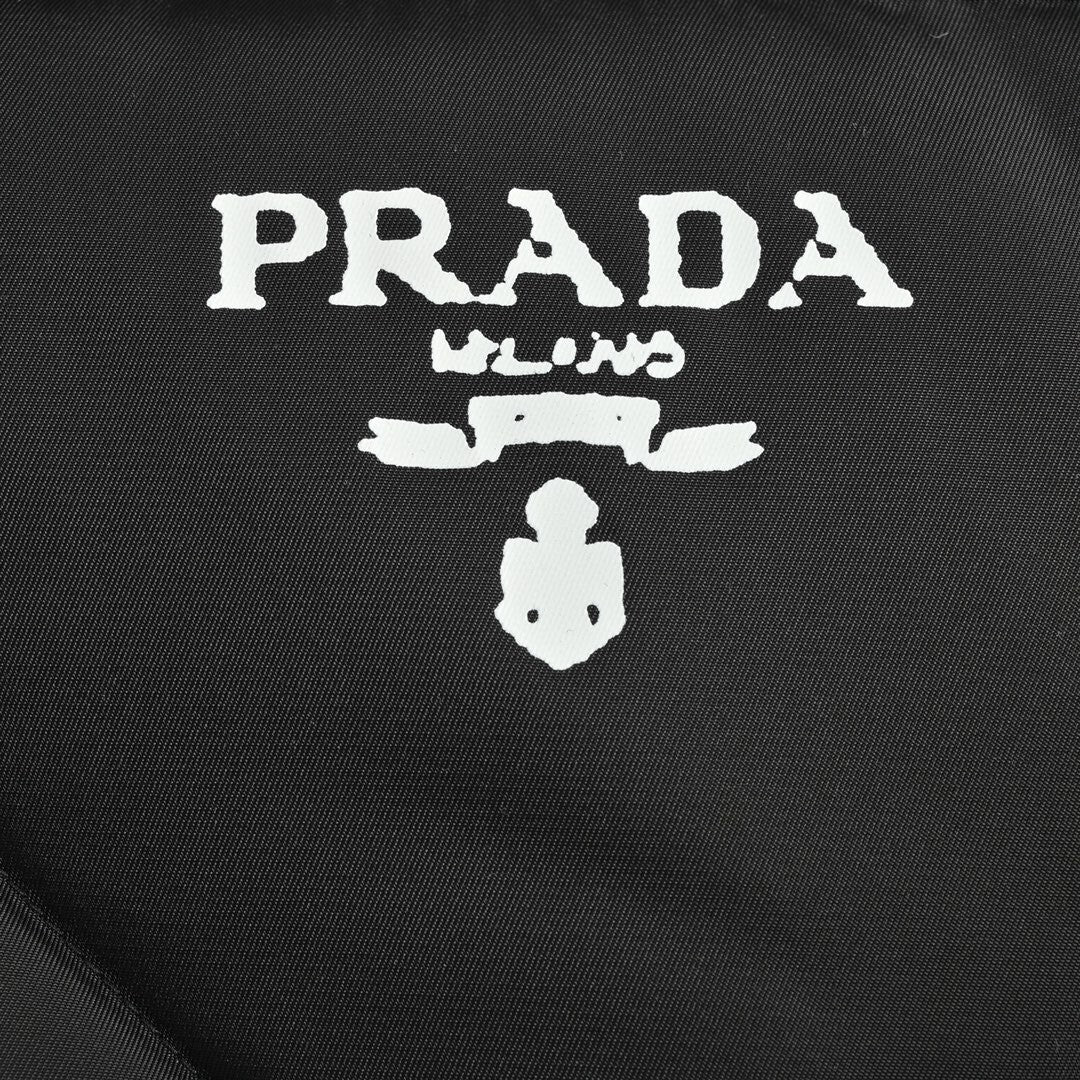 Prada Re-Nylon Down Jacket "Black"