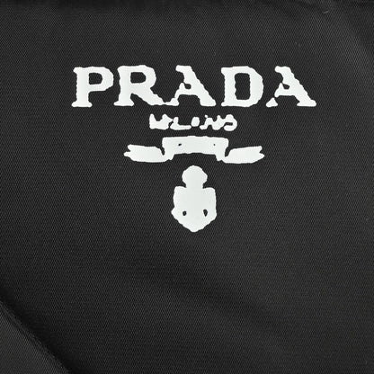 Prada Re-Nylon Down Jacket "Black"