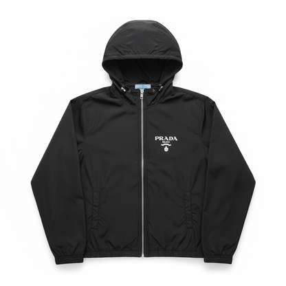 Prada Windbreaker Jacket "Black"