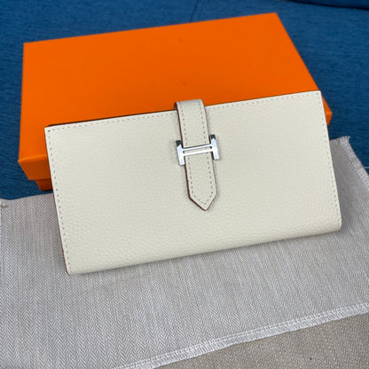 Hermes Bearn Wallet "White"