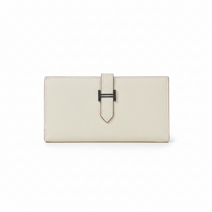 Hermes Bearn Wallet "White"