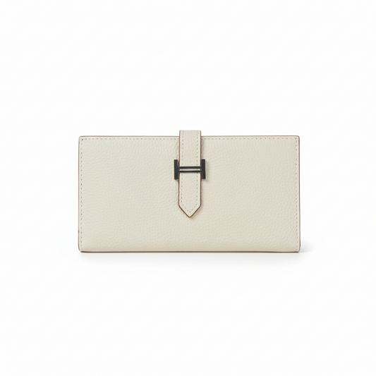 Hermes Bearn Wallet "White"