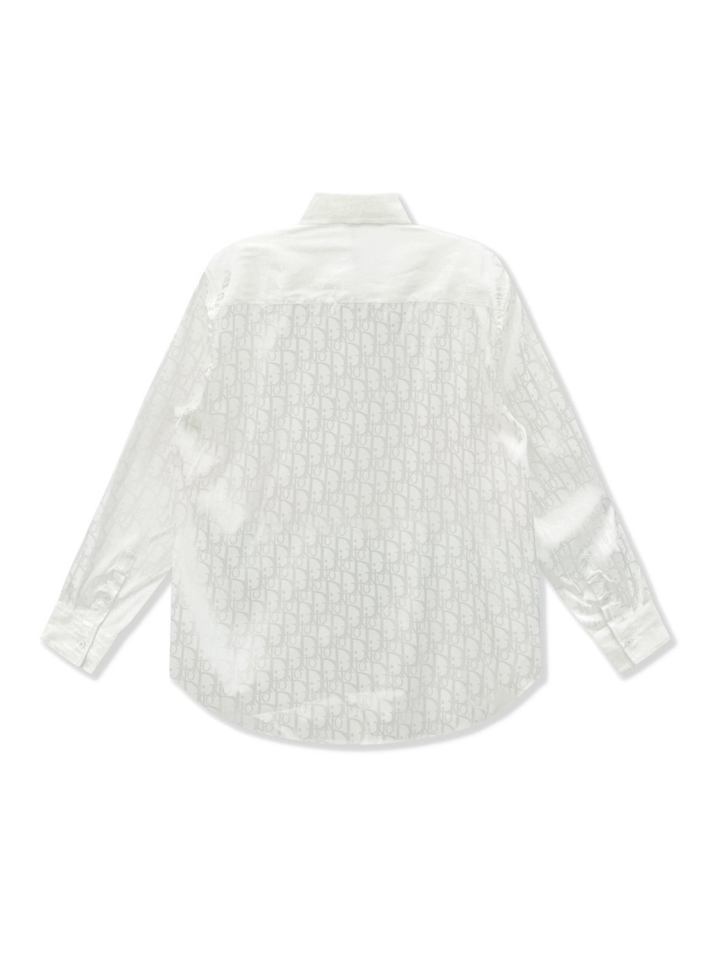 Dior Monogram Shirt "White"