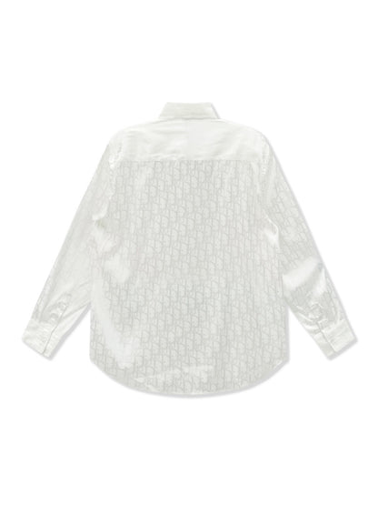 Dior Monogram Shirt "White"