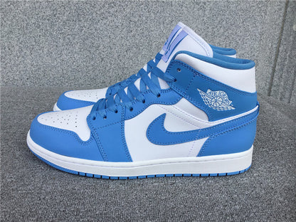 Air Jordan 1 Mid "UNC"
