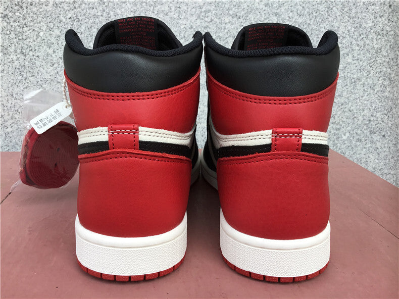 Jordan 1 Retro High OG "Bred Toe"