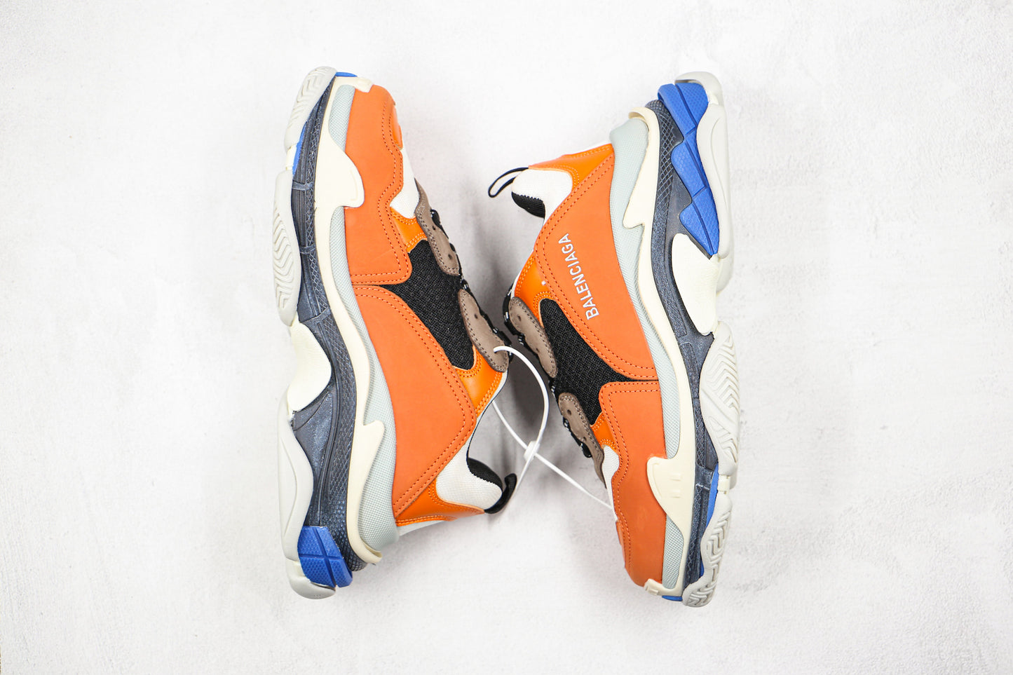 Balenciaga Triple S "Orange-Blue-White"