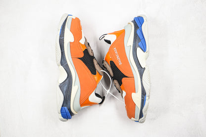 Balenciaga Triple S "Orange-Blue-White"