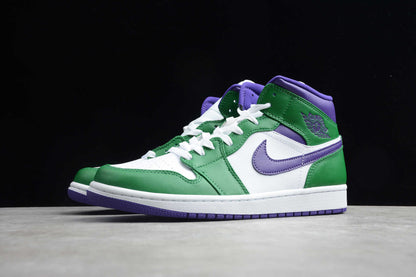 Air Jordan 1 Mid "Incredible Hulk"