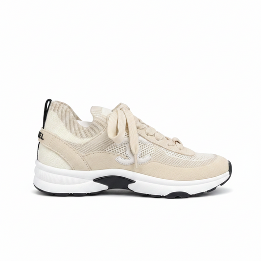 Chanel Interlocking CC "Beige"
