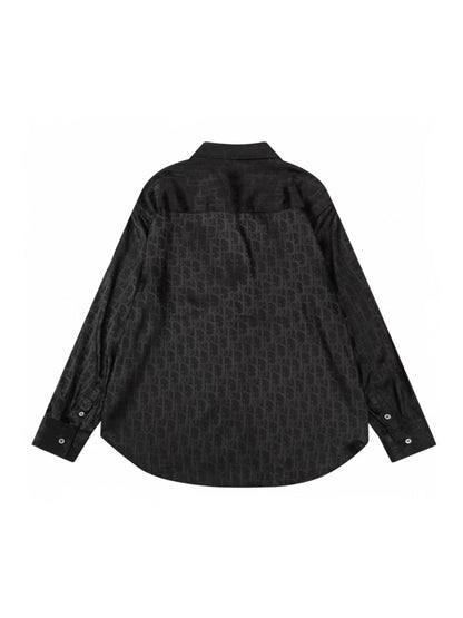 Dior Monogram Shirt "Black"