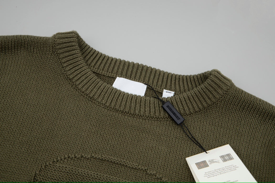 Burberry Sweater "Olive"