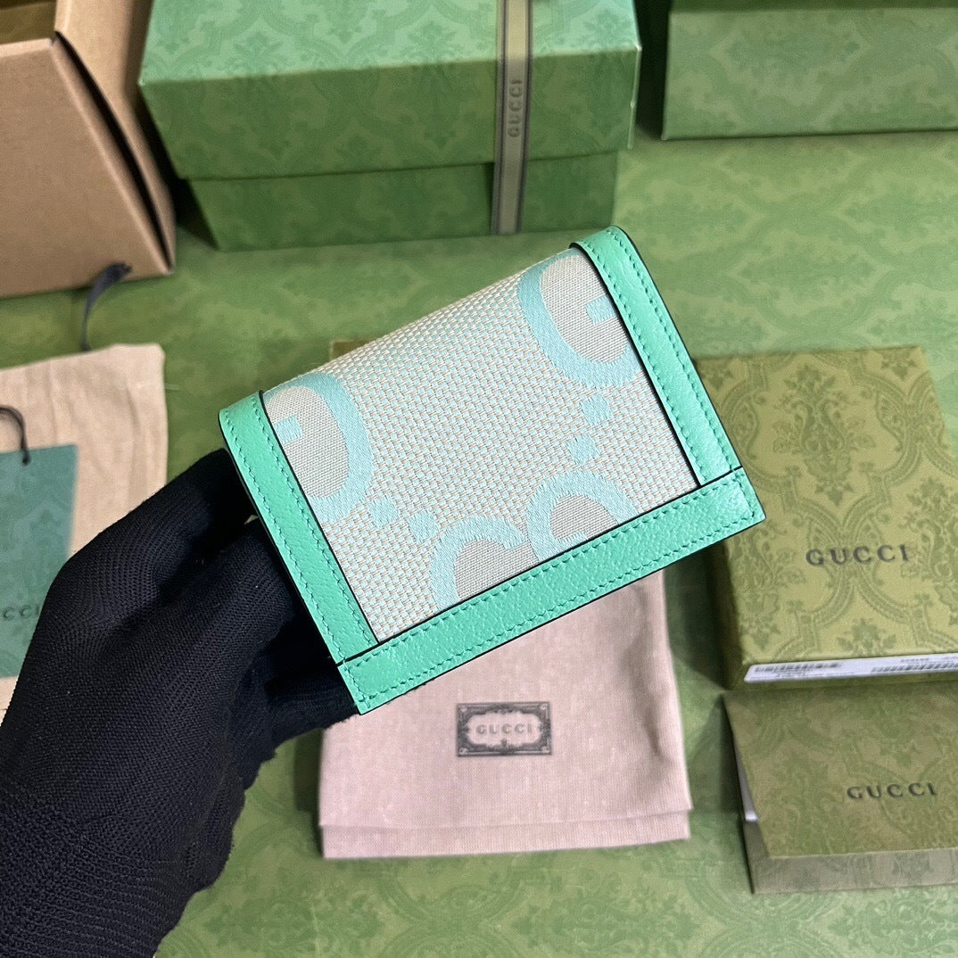 Gucci Ophidia GG Jumbo Card Case Wallet