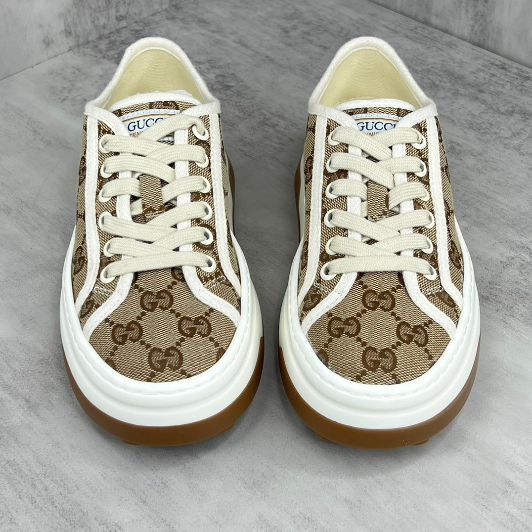 Gucci Tennis 1977 Low "Beige-White Monogram"