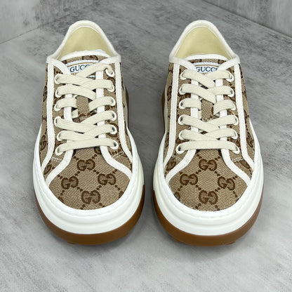Gucci Tennis 1977 Low "Beige-White Monogram"