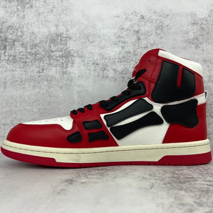 Amiri Skel Top High "Red-Black-White"