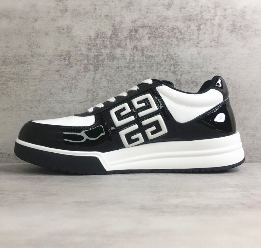 Givenchy Low-Top G4 "White-Black Gloss"