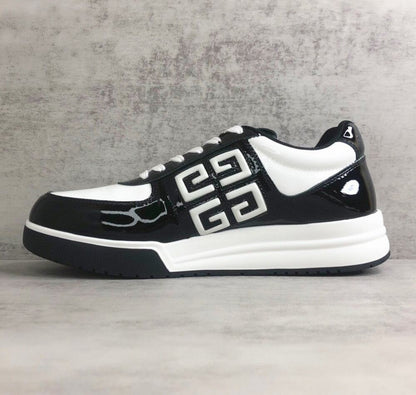 Givenchy Low-Top G4 "White-Black Gloss"