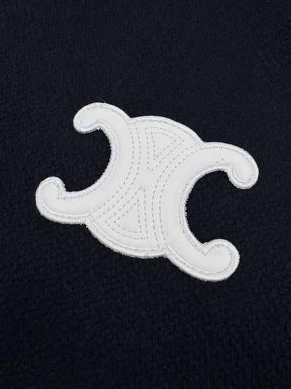Celine Varsity Jacket "Blue-White"