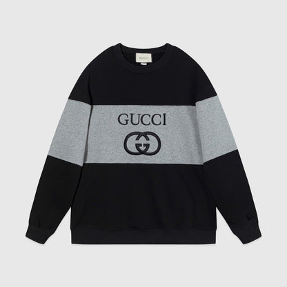 Gucci Sweatshirt "Black-Grey"