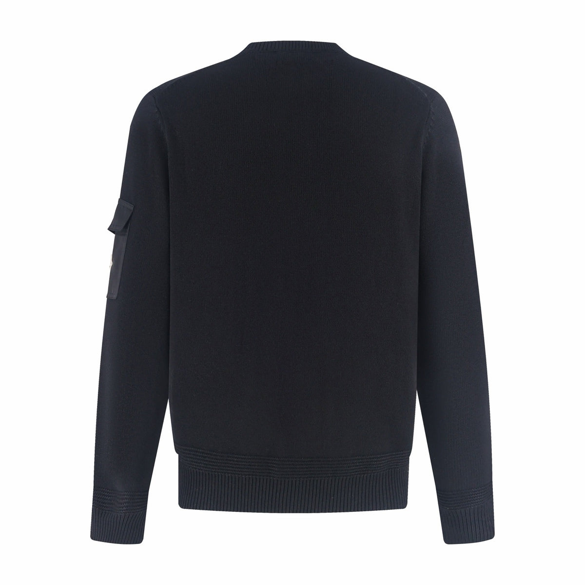 Moncler Wool Sweater "Black"