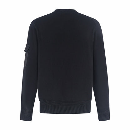 Moncler Wool Sweater "Black"
