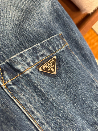 Prada Denim T-Shirt