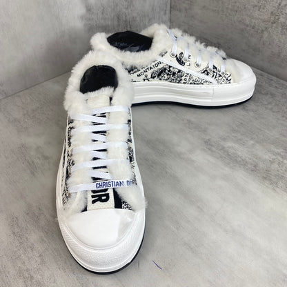 Dior Walk'N'Dior "White-Black"