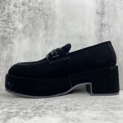 Chanel Loafers "Black Suede"